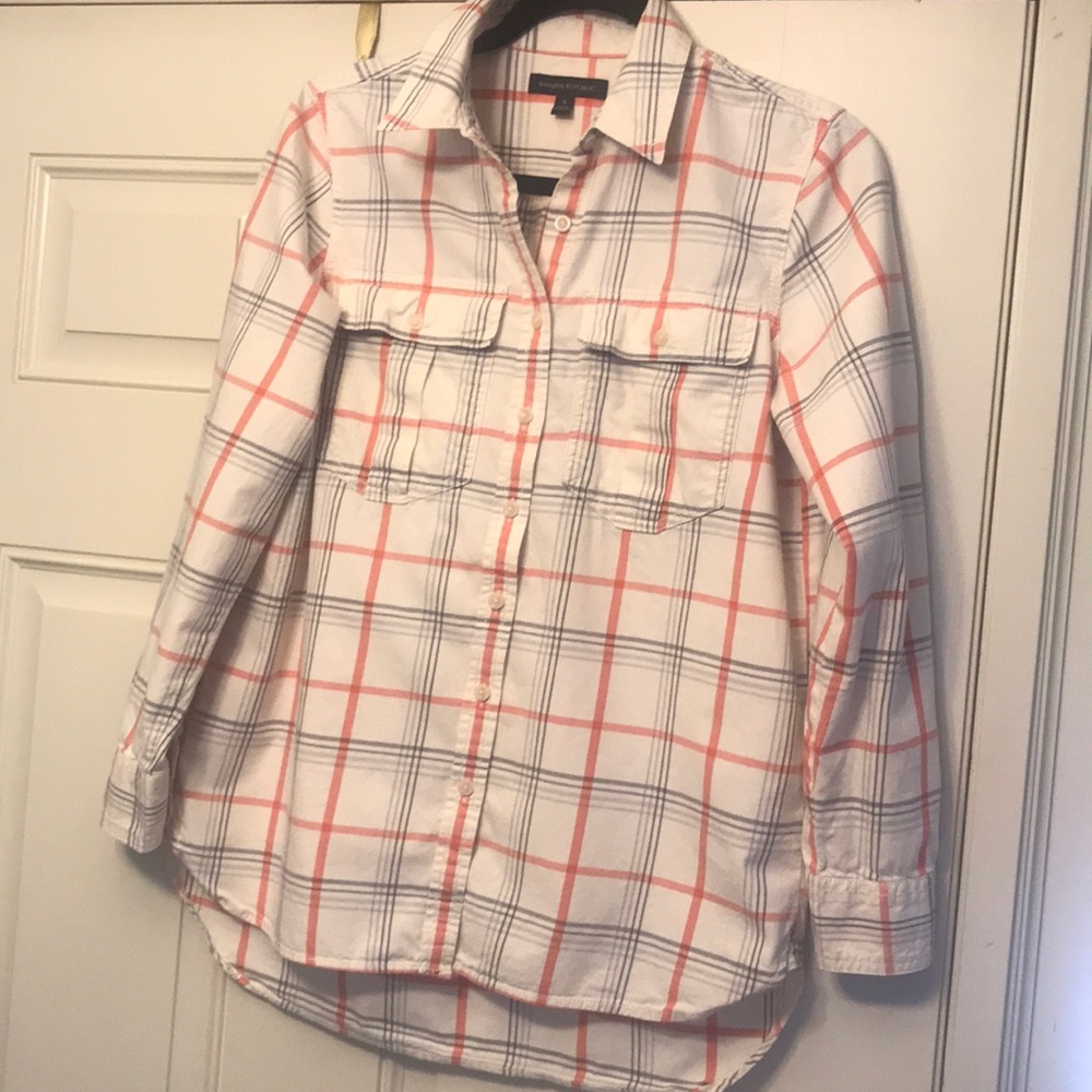Banana Republic cotton button down